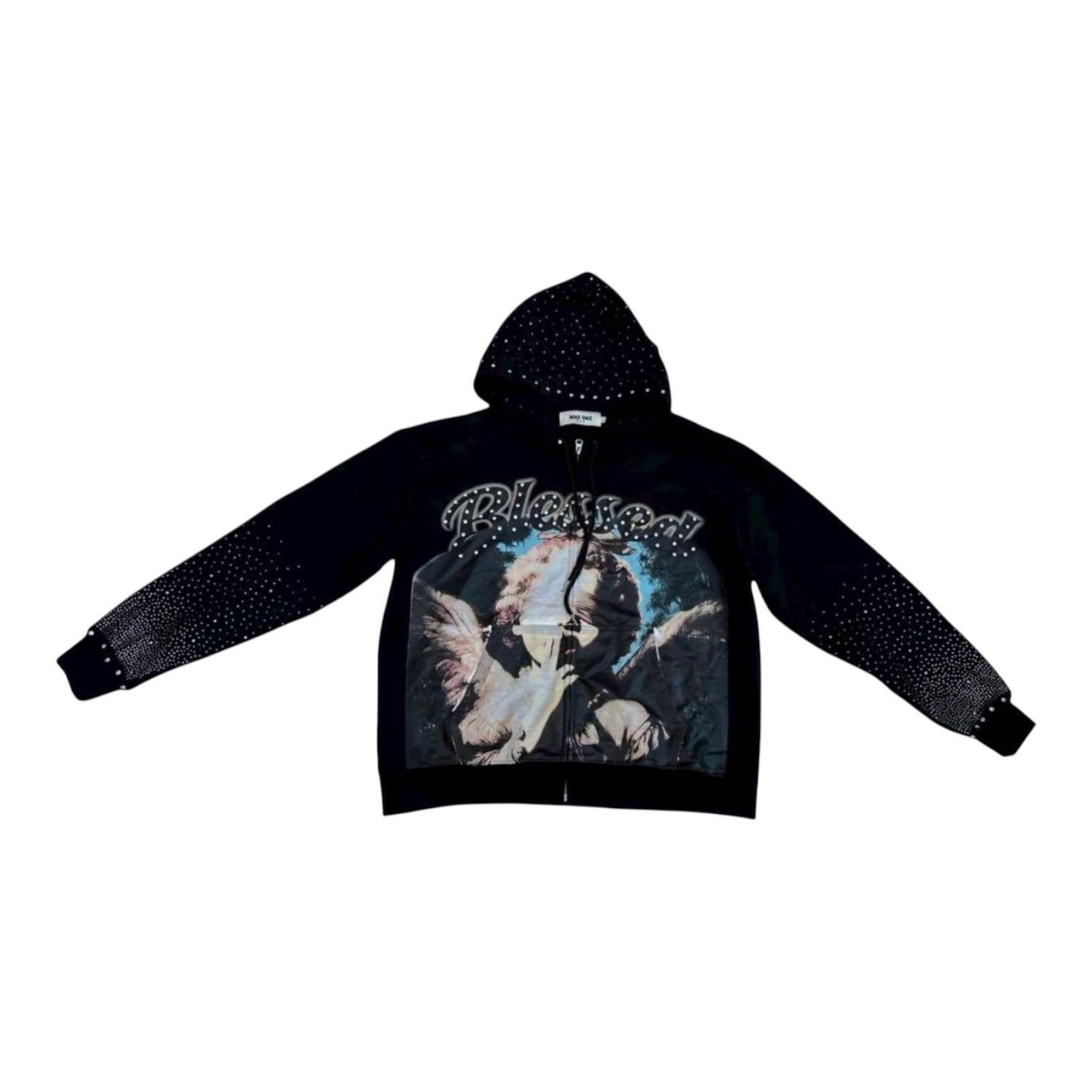 DNA: Blessed Crop Zip Hoodie H11